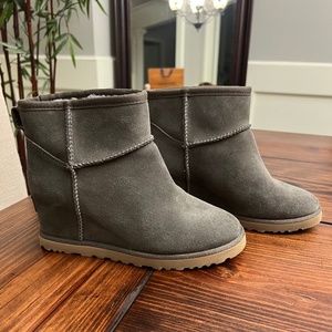 UGG Women's Classic Femme Mini Boots Size 5 US